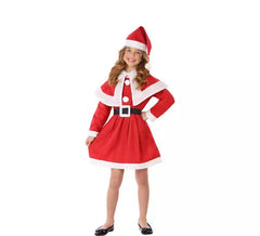 Mother Christmas costume for girls