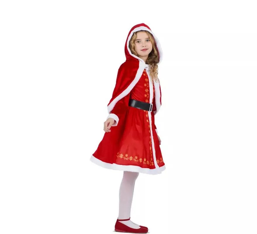Translation missing: en.Disfraz de Mamá Noel para Niña