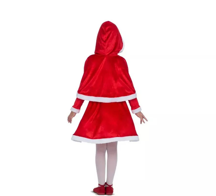 Disfraz de Mamá Noel para Niña