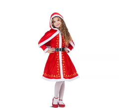 Mother Christmas Costume for Girls
