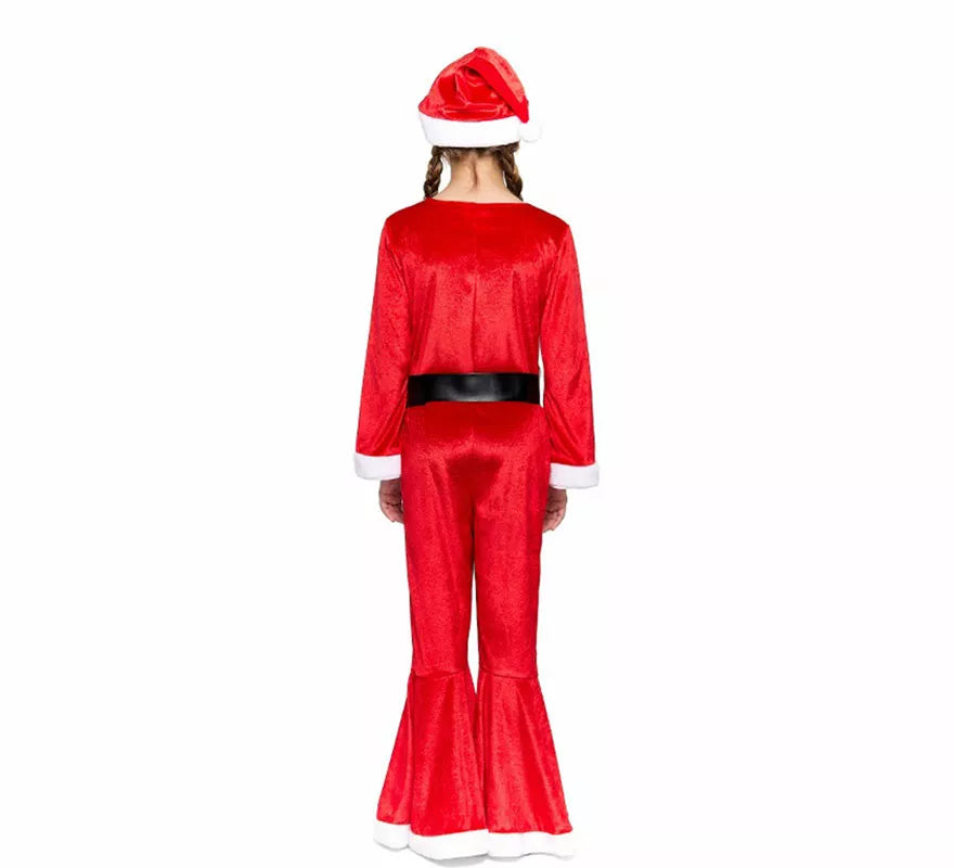 Disfraz de Mamá Noel para niña