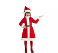 Disfraz de Mamá Noel para niña