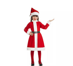 Mother Christmas costume for girls