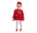 Disfraz de Mama Noel Vestido para bebé