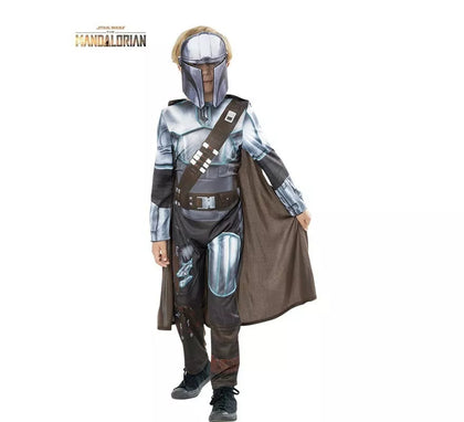 Disfraz de Mandalorian Star Wars Green Col en caja para niño