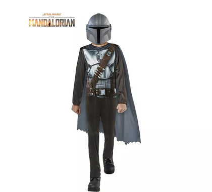 Disfraz de Mandalorian Star Wars Opp en caja con máscara para niño