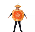 Disfraz de Mandarina para niños