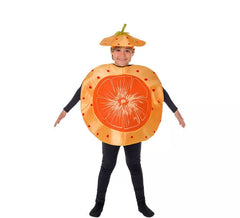 Tangerine costume for children