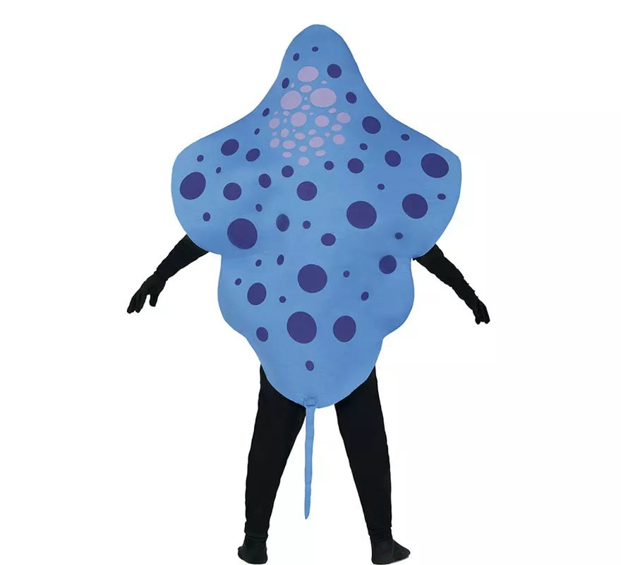 Translation missing: en.Disfraz de Mantarraya azul para niños