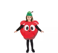 Apple costume for children and baby