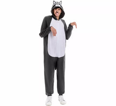 Raccoon costume for adults