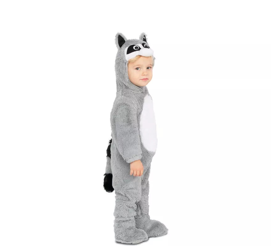Disfraz de Mapache para bebé