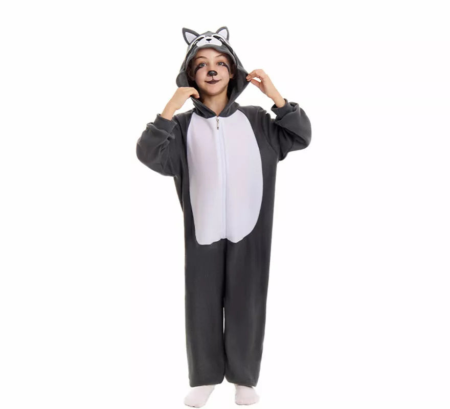 Disfraz de Mapache para niños