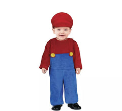 Red Train Driver Costume for children and baby