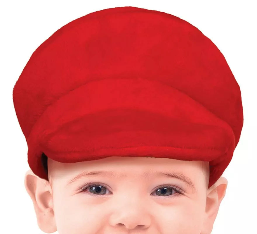 Disfraz de Maquinista Rojo de Tren para niños y bebé