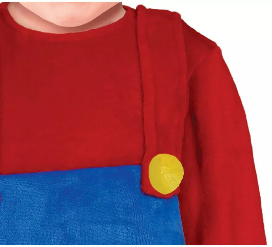 Disfraz de Maquinista Rojo de Tren para niños y bebé