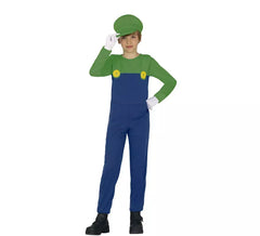 Green Train Driver Costume for Children