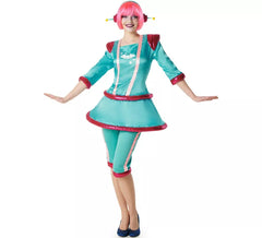 Space Martian Costume for Women