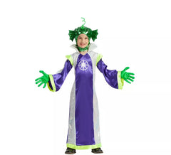 Purple Marciana costume for girls