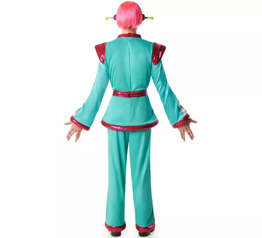 Disfraz de Marciano Espacial para hombre