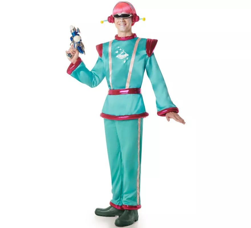 Translation missing: en.Disfraz de Marciano Espacial para hombre