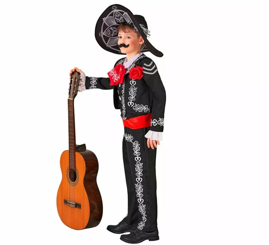 Translation missing: en.Disfraz de Mariachi Día de los Muertos para niños