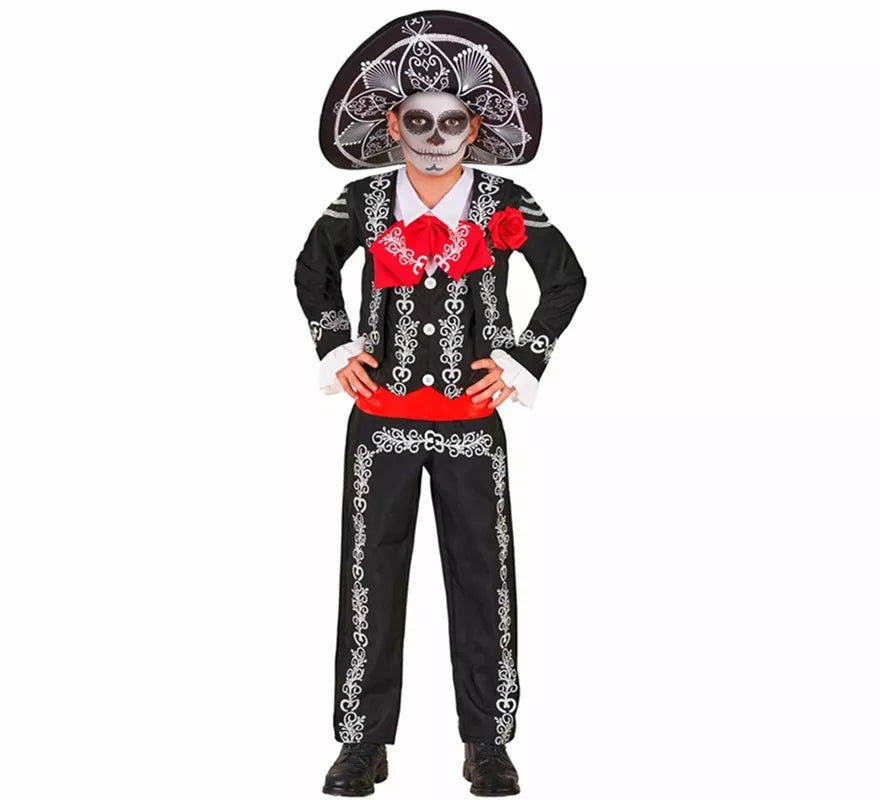Translation missing: en.Disfraz de Mariachi Día de los Muertos para niños