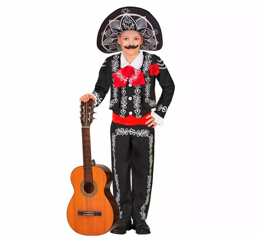 Translation missing: en.Disfraz de Mariachi Día de los Muertos para niños