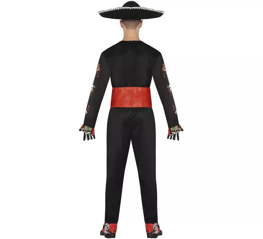 Translation missing: en.Disfraz de Mariachi Esqueleto para hombre