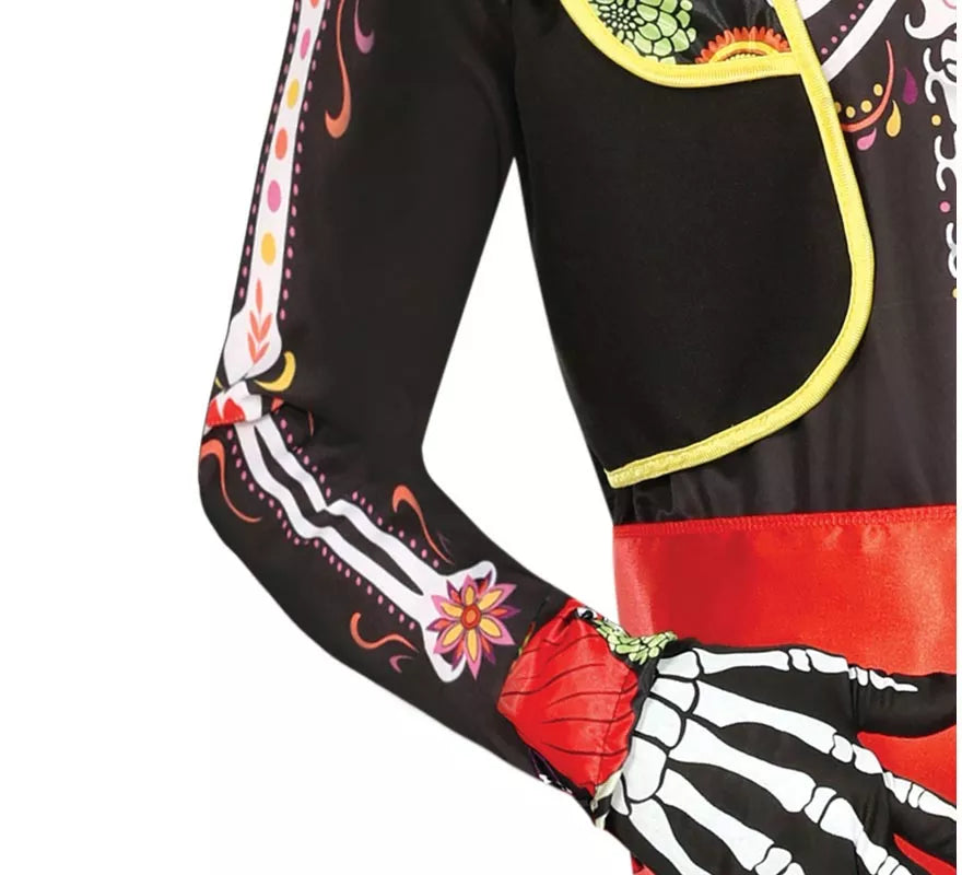 Translation missing: en.Disfraz de Mariachi Esqueleto para hombre