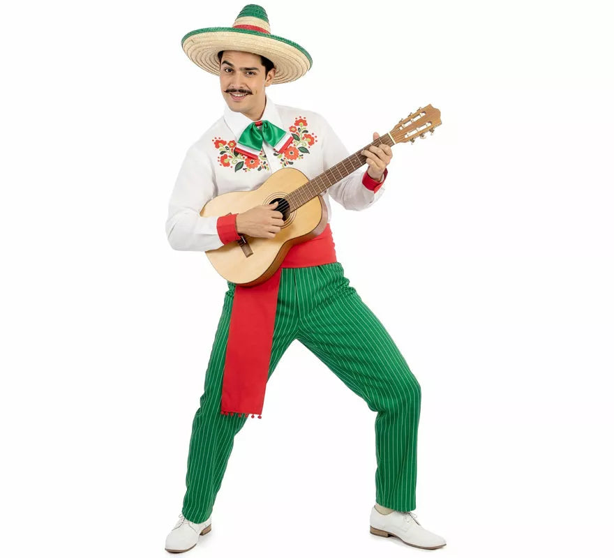 Translation missing: en.Disfraz de Mariachi Mexicano para hombre
