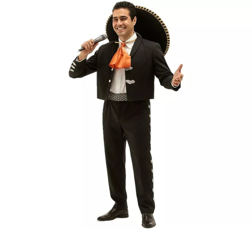 Translation missing: en.Disfraz de Mariachi Mexicano para hombre
