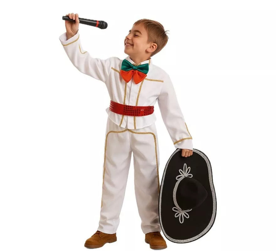 Translation missing: en.Disfraz de Mariachi Mexicano para niño