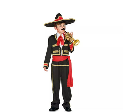 Disfraz de Mariachi Mexicano para niño