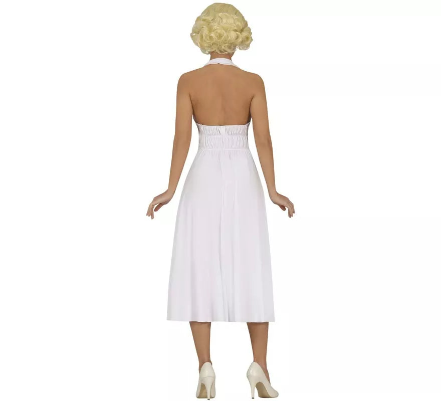Translation missing: en.Disfraz de Marilyn Monroe Vestido blanco para mujer