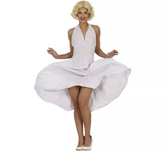 Marilyn Monroe Costume Women's White Dress