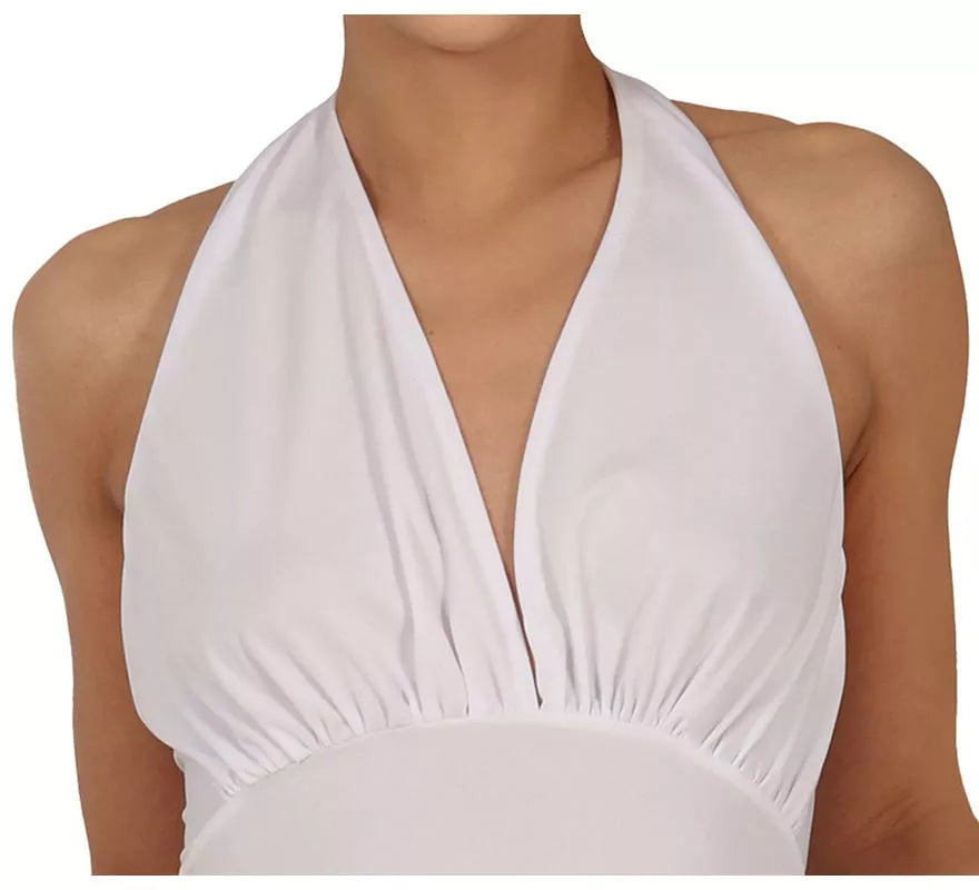 Disfraz de Marilyn Monroe Vestido blanco para mujer