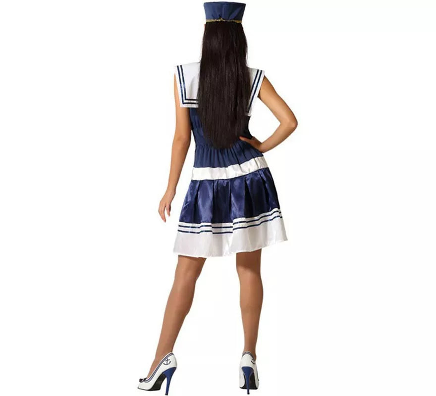 Disfraz de Marinera Azul para mujer