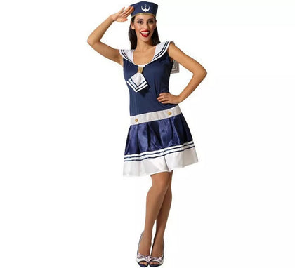 Disfraz de Marinera Azul para mujer