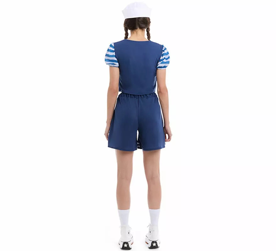 Translation missing: en.Disfraz de Marinera azul para mujer