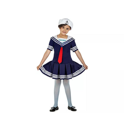 Disfraz de Marinera para niña
