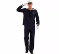 Disfraz de Marinero azul para hombre