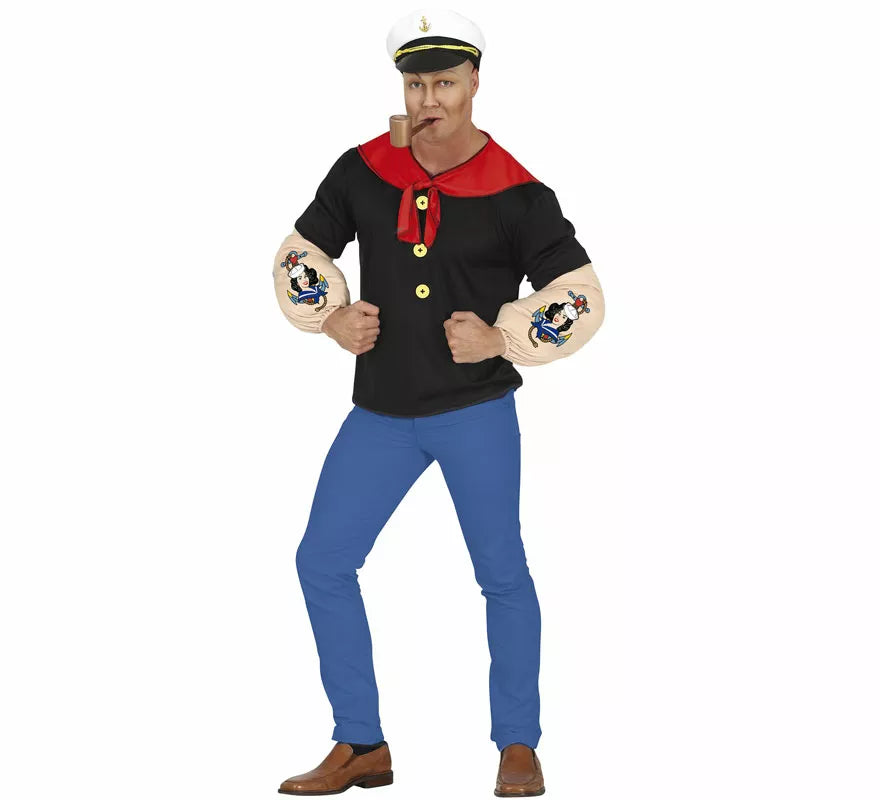 Disfraz de Marinero Forzudo para hombre