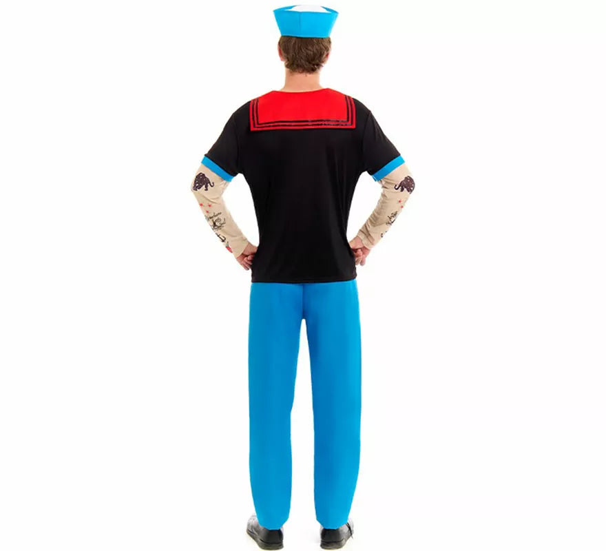Disfraz de Marinero Forzudo para hombre