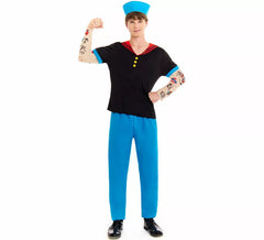 Strongman Sailor Costume for Men