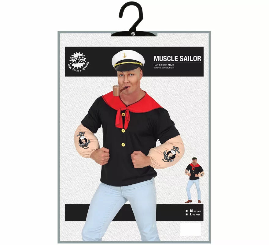 Disfraz de Marinero Forzudo para hombre