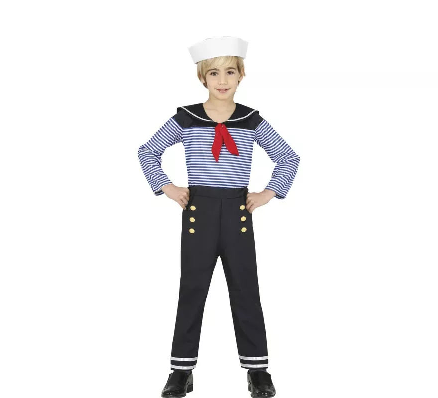 Disfraz de Marinero Grumete para niño