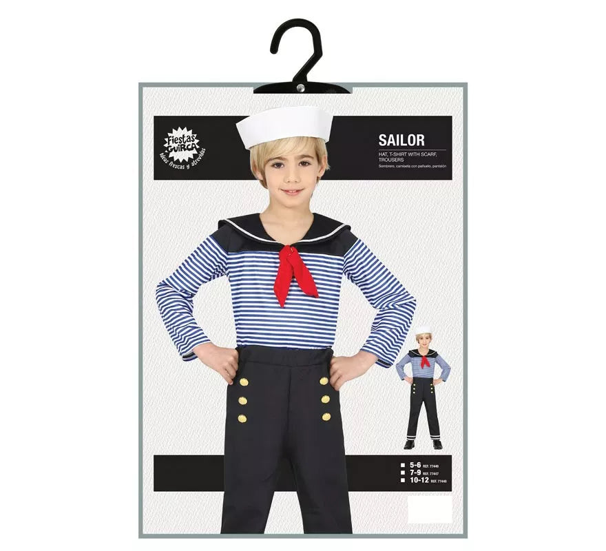 Disfraz de Marinero Grumete para niño
