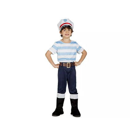 Disfraz de Marinero Lobo de Mar para niño