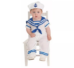 Sailor costume for baby